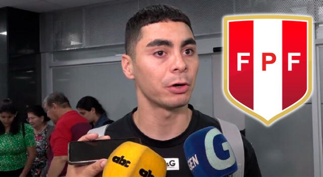 Miguel Almirón habló del partido ante Perú