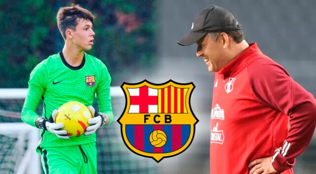 Es peruano, no está en el radar de Reynoso pero ya fue inscrito por Barcelona en Champions Es peruano, no está en el radar de Reynoso pero ya fue inscrito por Barcelona en Champions