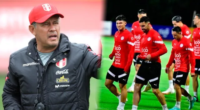¡Ojo, Reynoso! Prensa de Paraguay publica agenda de la 'Albirroja' en la previa ante Perú