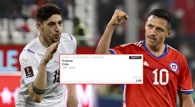La vida de un hincha peruano podría cambiar para siempre por el partido de Uruguay vs Chile.