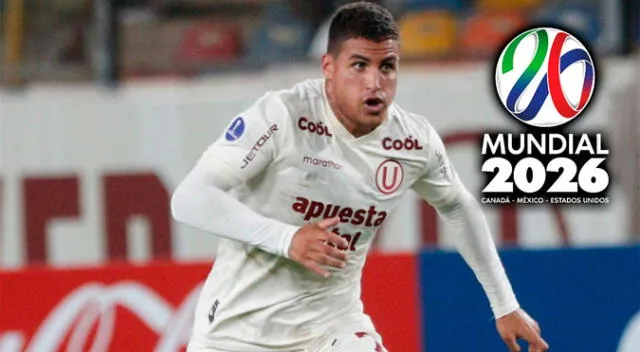 Alexander Succar puede jugar las Eliminatorias 2026
