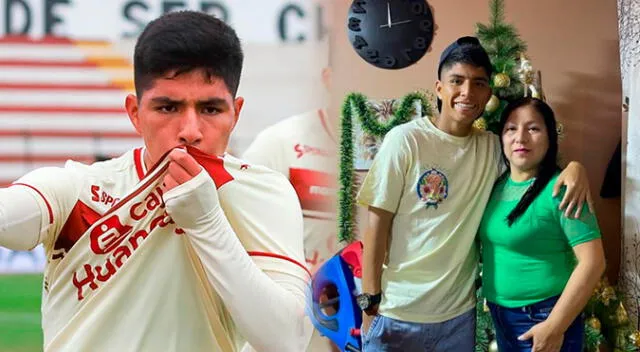 La mamá de Piero Quispe comentó que está feliz por la etapa del futbolista en la selección peruana, pero precisó que quiere que juegue en el extranjero.