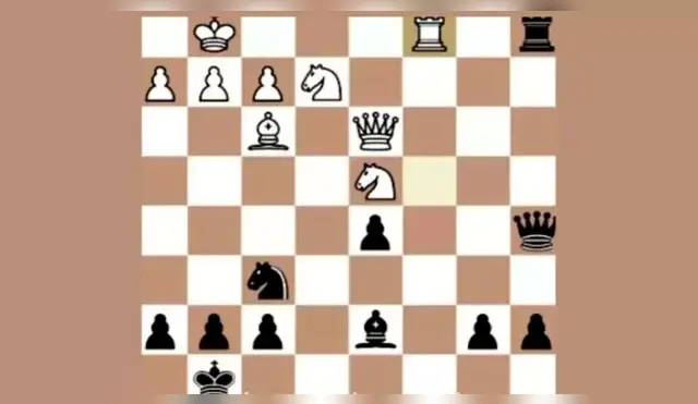 Si quieres resolver este ejercicio mental, necesitas saber las reglas básicas del ajedrez.