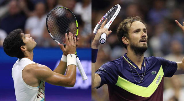 Alcaraz se despidió del US Open 2023 tras ser eliminado en semis por Medvédev