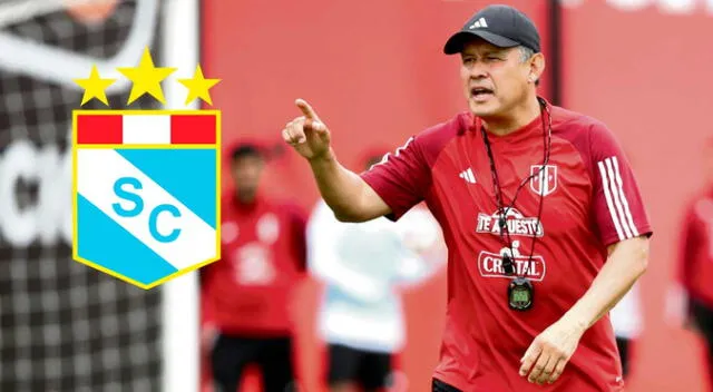 Reynoso convocaría de emergencia a futbolista de Sporting Cristal para el partido con Brasil