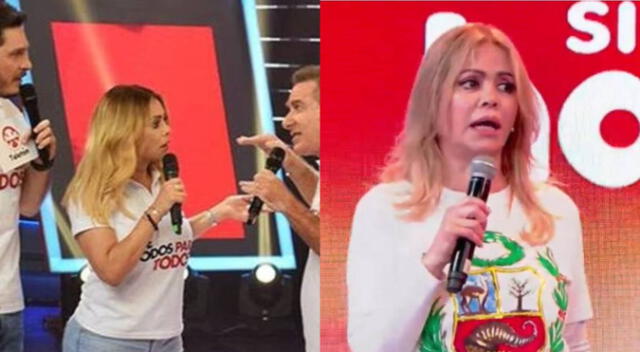 Gisela Valcárcel habló sobre su ausencia en la Teletón de este año