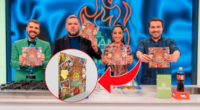 Usuarios reportan errores en el recetario de "El gran chef famosos" y se llevan gran decepción.