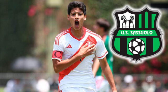 Selección Peruana convocó a futbolista de Sassuolo Selección Peruana convocó a futbolista de Sassuolo