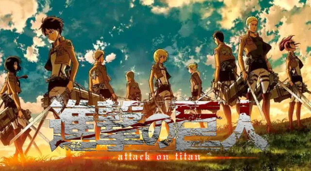 Shingeki no Kyojin llega a su fin en unas cuantas semanas: ¿Cuándo se estrena?