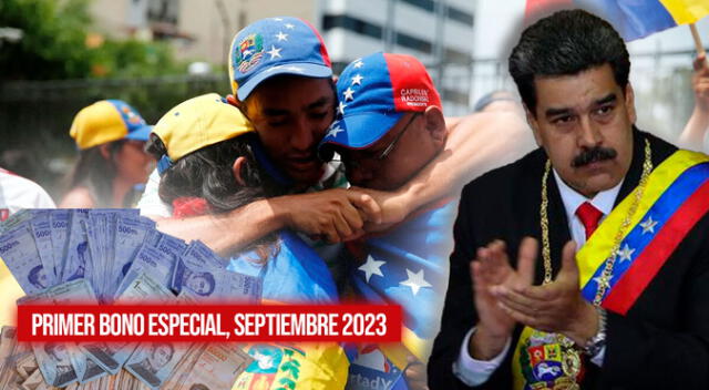 Primer bono especial, septiembre 2023: fecha de pagos y quiénes acceden