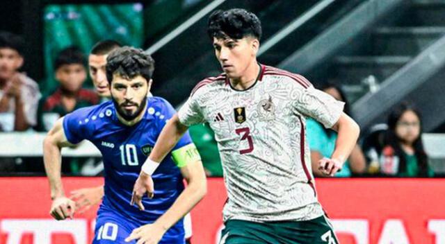 México vs. Uzbekistán se enfrentaron en un amistoso.