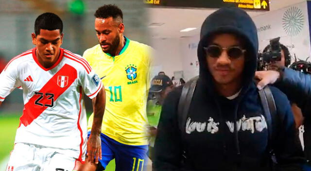 André Carrillo le dejó un mensaje a Joao Grimaldo tras su debut en la selección peruana
