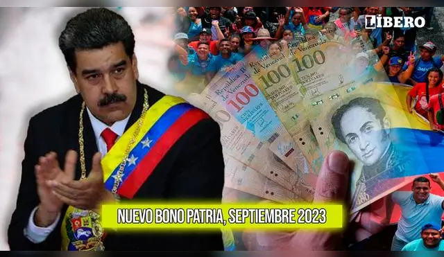 Nuevo Bono Patria 2023 se entrega desde el 13 de septiembre