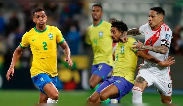 ¿Minimizó a Perú? Danilo aseguró que Brasil fue un justo ganador en duelo por Eliminatorias
