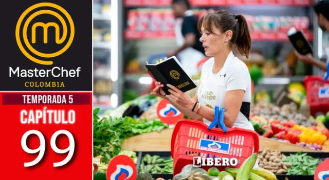 El capítulo 99 de "MasterChef Celebrity" se estrenó el 15 de septiembre por RCN.