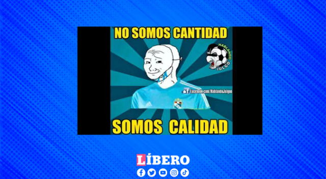 Hinchas se vacilaron con los memes del partido de Cristal ante Universitario.