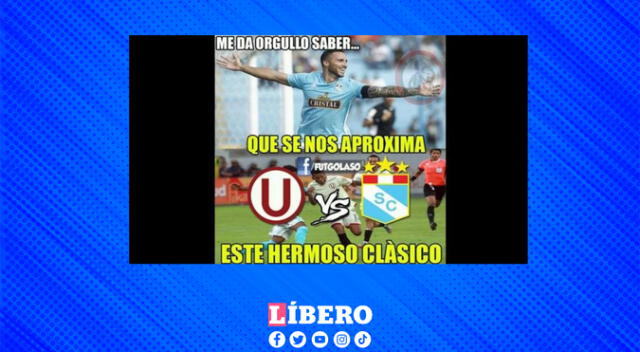Hinchas se vacilaron con los memes del partido de Cristal ante Universitario.
