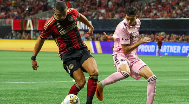 Inter Miami visitó al Atlanta United.