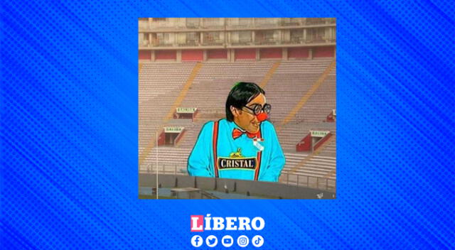 Hinchas se vacilaron con los memes del partido de Cristal ante Universitario.