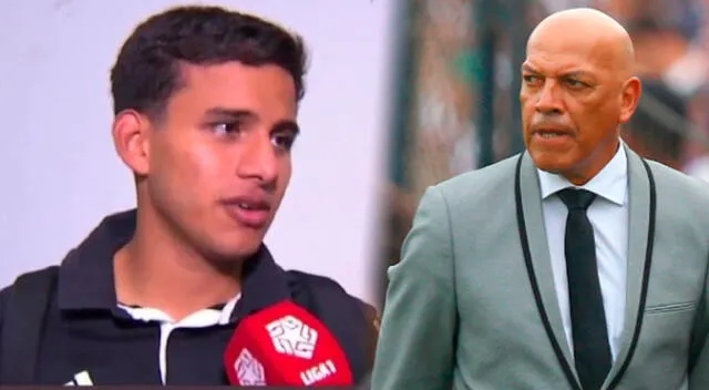 Jhilmar Lora habló de Roberto Mosquera
