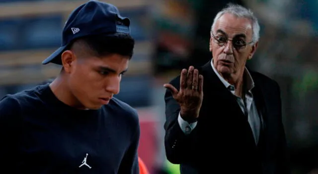 Jorge Fossati habló de cómo quedó su relación con Piero Quispe tras cambiarlo Jorge Fossati habló de cómo quedó su relación con Piero Quispe tras cambiarlo