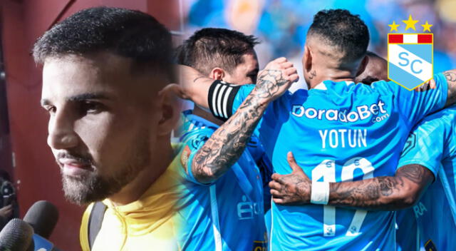 Ignácio Da Silva habló sobre su renovación con Sporting Cristal