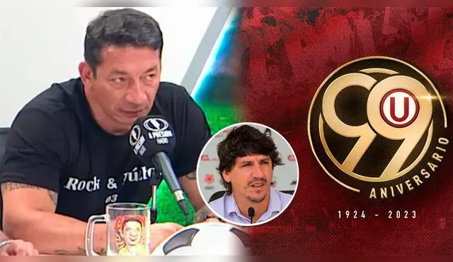 Carlos Galván dijo por qué no lo invitaron al 99° aniversario de Universitario
