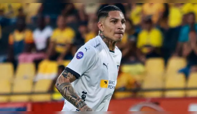 Barcelona recibió a Liga de Quito.