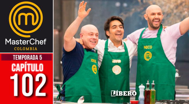 Descubre lo que pasó en el capítulo 102 de "MasterChef Celebrity Colombia 2023" del 18 de septiembre. Descubre lo que pasó en el capítulo 102 de "MasterChef Celebrity Colombia 2023" del 18 de septiembre.