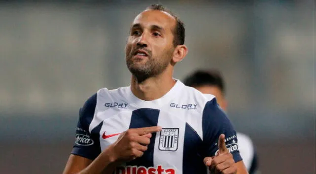 Hernán Barcos quiere el tricampeonato.