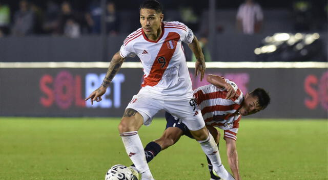 Paolo Guerrero apuntaa volver al gol ante Chile y Argentina.