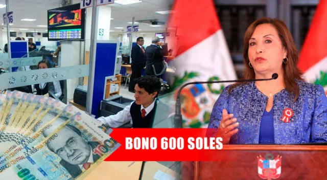 Consulta desde cuándo se podrá cobrar el Bono 600 soles para trabajadores del sector público y si existe un link de consulta oficial.