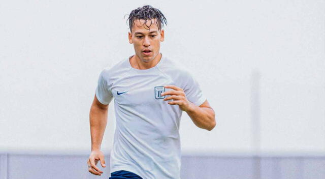 Cristian Benavente ya entrenaba con Alianza Lima Cristian Benavente ya entrenaba con Alianza Lima
