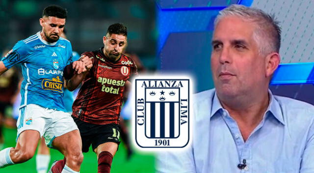 Diego Rebagliati confesó el objetivo de Cristal y Universitario en la Liga 1 2023 Diego Rebagliati confesó el objetivo de Cristal y Universitario en la Liga 1 2023