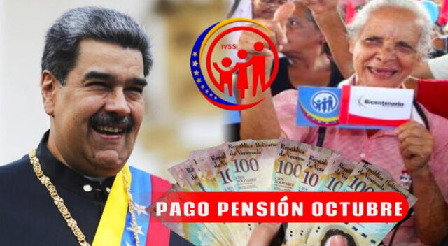 ¿Cuándo se entregará la Pensión IVSS de octubre 2023? ¿Cuándo se entregará la Pensión IVSS de octubre 2023?