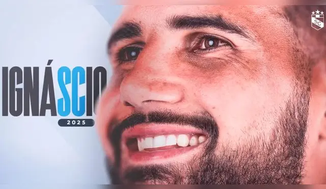 Ignácio Da Silva renovó contrato con Sporting Cristal hasta el 2025