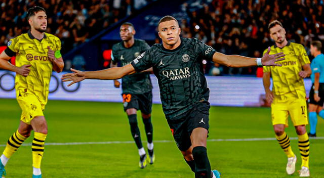 PSG vs. Borussia Dortmund
