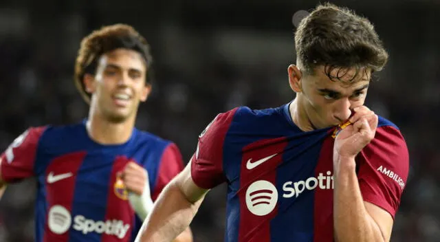 Barcelona goleó Antwerp por la fecha 1 de la Champions League 2023/24