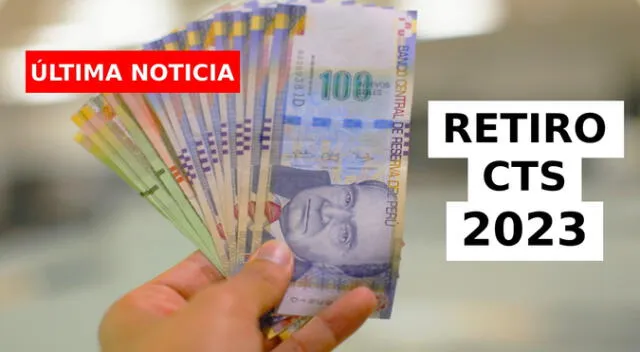El libre retiro de CTS en el Perú se da en una situación excepcional