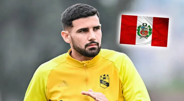 Ignácio da Silva podría nacionalizarse si continúa trabajando en el Perú.