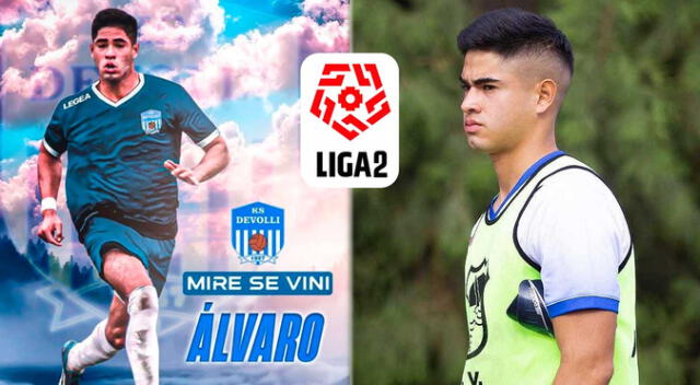 Lateral izquierdo peruano dejó la Liga 2 para seguir su carrera el fútbol europeo
