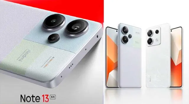 Conoce las características del nuevo Xiaomi Redmi Note 13 Pro+ que llegará pronto al mercado peruano.
