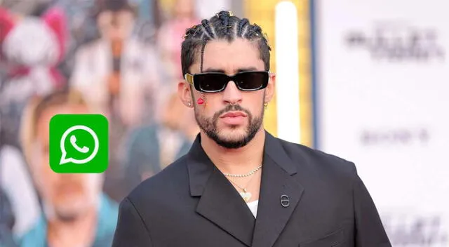 Bad Bunny sorprendió a sus millones de seguidores en su canal oficial de WhatsApp.