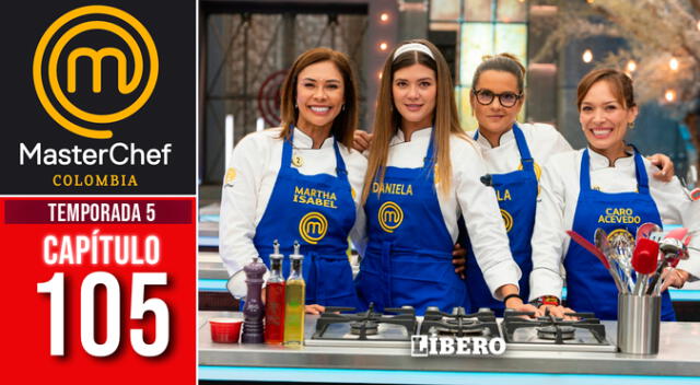 Mira EN VIVO la competencia de "MasterChef Celebrity Colombia 2023",, donde solo quedan solo 8 participantes.