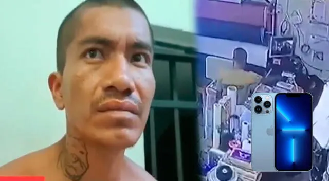 Robó un iPhone 13 Pro Max y lo vendió a 40 soles. Fue detenido y ahora irá a la cárcel.