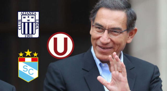 Martín Vizcarra dio a conocer que no es hincha de Alianza, Universitario, ni Sporting Cristal.