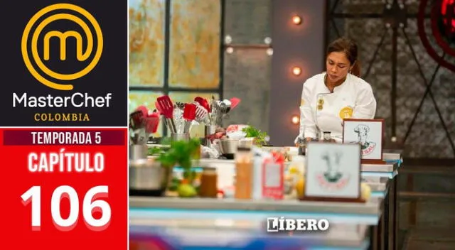 El capítulo 106 de "MasterChef Celebrity" se estrenará el viernes 22 de septiembre por RCN. El capítulo 106 de "MasterChef Celebrity" se estrenará el viernes 22 de septiembre por RCN.