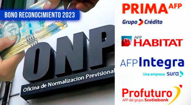 Bono Reconocimiento 2023: cómo acceder al bono HOY Bono Reconocimiento 2023: cómo acceder al bono HOY