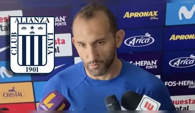 Hernán Barcos confirmó que quiere retirarse en Alianza Lima