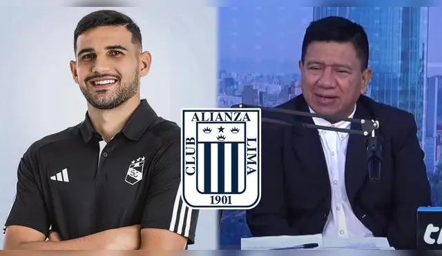 Silvio Valencia 'reveló' el enorme salario que Alianza le ofreció a Ignácio da Silva